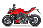 Spark KONIX EVO Exhaust System For Ducati Panigale V4 1000 R ABS 2025-2026