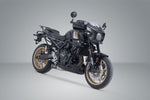 SW Motech SLC Side Pannier Carrier Set (Left & Right) For Suzuki GSX-8T 800 ABS 2026 - Black