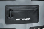 Kuryakyn Torke 24L Universal Saddlebag Set - Black/Grey