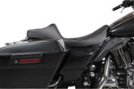 Drag Specialties Extended Reach Predator III Double Diamond Seat For Harley Davidson FLHR 1340 1997-1998 - Black