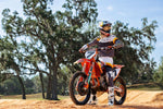 Thor Sportmode Inferno Gloves - Black/Orange/Pink/Purple