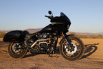 Trask Tornado Turbo Performance Kit For Harley Davidson FLDE 1750 2018-2020 - Black