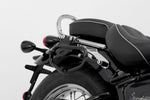 SW Motech Legend Side Pannier Bag System LC For Triumph Bonneville 1200Speedmaster Rear - Black