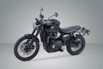 SW Motech V-LOC Side Carrier Left For Triumph Scrambler 1200 X 2025-2026 - Black