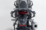 SW Motech SLC Left Side Pannier Carrier For Yamaha XTZ 690 2019-2022 - Black