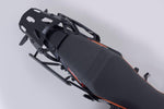SW Motech Pro Side Pannier Carrier Set (Left & Right) For KTM Adventure 390 ABS 2020-2024 - Black