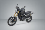 SW Motech SLC Left Side Pannier Carrier For Triumph Scrambler 1200 X 2025-2026 - Black