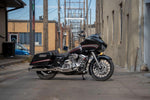 Klock Werks Hugger Fender For Harley Davidson FLH 1340 1984 40.6 cm (16")/43.2 cm (17")/45.7 cm (18")/48.3 cm (19") Front 31.8 cm (12-1/2") - E-Coating