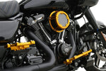 Arlen Ness Method Clear Series Air Cleaner For Harley Davidson FLHX 1923 2024-2026 - Gold