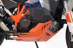AXP Adventure Skid Plate For KTM Super Adventure 1290 R 2021-2024 - Orange
