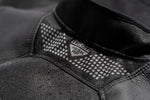 Icon Unisex Mesh AF Leather Jacket - Black