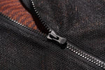 Icon Unisex Womens Mesh AF Jacket - Black White