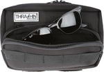 Thrashin Supply Co Handlebar Plus Bag Black - 12.5cm (5") x 22.9cm (9") x 10 cm (4")