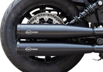 S&S Cycle Grand National Silencers For Indian Scout 60 2019-2022 - Guardian Black