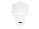 WRS Windscreen For Honda CRF1100L ABS Africa Twin 2020-2024 56 cm (22") - Clear
