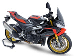 WRS Windscreen For Aprilia Tuono V4 1100 RR ABS 2025 - Dark Smoke