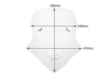 WRS Windscreen For Ducati MultiStrada V4 1200 ABS 2021-2024 52 cm (20-1/2") - Clear