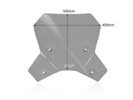 WRS Windscreen For KTM Super Adventure 1290 R ABS 2021-2024 33.5 cm (13-1/4") - Smoke
