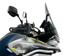 WRS Windscreen For CF Moto MT 800 ABS 2022-2024 - Smoke