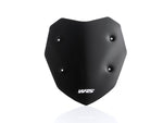 WRS Windscreen For BMW S 1000 XR 2015-2019 31 cm (12-1/4") - Black