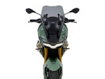 WRS Windscreen For Moto Guzzi V100 1050 Mandello ABS 2022-2024 40.5 cm (16") - Dark Smoke