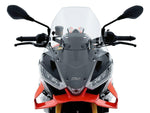 WRS Windscreen For Aprilia Tuono V4 1100 RR ABS 2025 - Clear