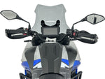 WRS Windscreen For Voge Adventure 525 DSX ABS 2024 44.5 cm (17-1/2") - Smoke