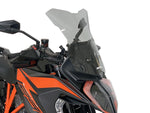 WRS Windscreen For KTM Super Duke 1290 GT ABS 2019-2024 44 cm (17-3/8") - Smoke