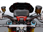 WRS Windscreen For Ducati Streetfighter V4 1100 ABS 2020-2022 28 cm (11") - Black