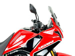 WRS Windscreen Sport X-Cape 650 For Moto Morini X-Cape 650 ABS 2023-2024 43 cm (17") - Smoke