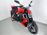 WRS Windscreen For Ducati Diavel V4 1200 ABS 2023-2025 33.5 cm (13-1/4") - Clear