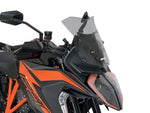 WRS Windscreen For KTM Super Duke 1290 GT ABS 2019-2024 44 cm (17-3/8") - Dark Smoke