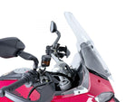 WRS Windscreen For Ducati MultiStrada V2 900 ABS 2025-2026 51.5 cm (20-1/4") - Clear