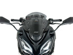WRS Windscreen For Kawasaki Ninja 1000 SX ABS 2020-2023 32 cm (12-1/2") - Dark Smoke