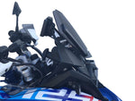 WRS Windscreen For BMW R 1200 GS ABS 2013-2019 27 cm (10-5/8") - Dark Smoke