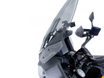 WRS Side Deflectors For Moto Guzzi Stelvio 1000 ABS 2024 - Smoke