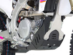 AXP Xtreme Skid Plate For Fantic XXF 250 2025 - Black
