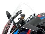 WRS Windscreen For BMW M 1000 RR ABS 2023-2024 21.5 cm (8-1/2") - Clear