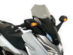 WRS Windscreen for Scooter For Honda NSS 125 ABS 2018-2022 35.5 cm (14") - Smoke