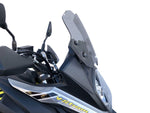 WRS Windscreen For Suzuki DL 650 ABS 2017-2024 28 cm (11") - Smoke