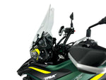 WRS Windscreen For Benelli TRK 702 ABS 2022-2024 - Clear