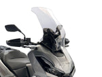WRS Windscreen for Scooter For Honda ADV 350 ABS 2022-2024 63 cm (24-7/8") - Clear