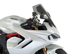 WRS Windscreen For Ducati SuperSport 939 ABS 2017-2020 43.5 cm (17-1/8") - Dark Smoke