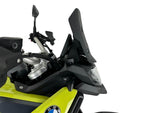 WRS Windscreen For BMW F 900 GS ABS 2024 26 cm (10-1/4") - Black
