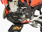 AXP Xtrem Skid Plate For Beta RR 350 EFI 2020-2024 - Black