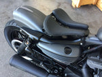 Cult Werk Rear Fender Original Style For Harley Davidson XL 1200 C 2004-2020 Rear - Raw