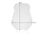 WRS Windscreen For Honda X-ADV 750 ABS 2021-2023 - Clear