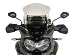 WRS Windscreen For Triumph Tiger Explorer XCA ABS 2016-2020 59 cm (23-1/4") - Smoke