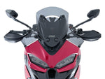 WRS Windscreen For Ducati MultiStrada V2 900 ABS 2025-2026 36.5 cm (14-3/8") - Dark Smoke