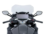 WRS Windscreen For BMW K 1600 GT ABS 2011-2026 54.5 cm (21-1/2") - Clear